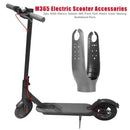 2pcs M365 Electric Scooter Parts Front Fork Plastic Cover Housing (Grey)