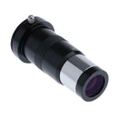 3X 1.25 Barlow Lens Metal Apochromatic Barlow For Telescope Eyepieces DSLR SLR