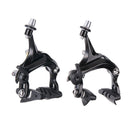 1pair Practical Bicycle Caliper Brake With Pads Front Rear Aluminium Alloy