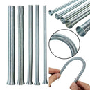 5pcs Manual PVC Wire Spring Pipe Bender Curve Springs Tube Bending Tools