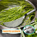 Slag Drainer Filtering Rack Sieve Stainless Steel Pot Strainer Kitchen Gadgets