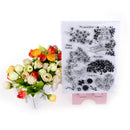 Transparent Clear Stamps Pavilion and tree for DIY Scrapbooking Card Making JR