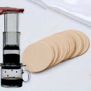 100pcs per pack coffee maker replacement filters paper for aeropress ME