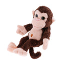 Plush Animated Pet Cute Naughty Farting Monkey Baby Toddler Toys 7.48 Inch