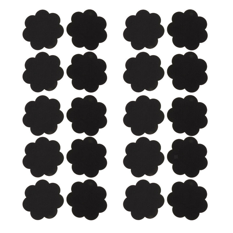 10 Pairs Ultra-thin Nippleless Petals Nipple Cover Adhesive Pasties for Women