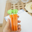 5Pcs Radish Sealing Clip Sealing Clamp Snack Bag Clip Plastic Bag Clip HF Hn