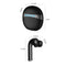 Bluetooth 5.0 Headset TWS Wireless Earphones Mini Sport Earbuds Black