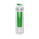 24oz Sport Gym Mug Fruit Infuser Water Drinking Bottle With Spout,Green
