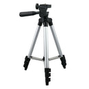 Flexible Travel Pan Head Tripod w/ Phone Clip U-Clip for DV SLR DSLR Camera