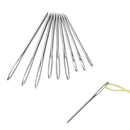 9pcs Large Eye Blunt Needles Wool Thick Knitter Hand Sewing Darning Yarn Crafts