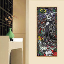 5D DIY Full Drill Diamond Painting Abstract World Cross Stitch Embroidery
