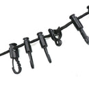 Non Slip Travel Clothesline Portable Tent Accessory Retractable Outdoor Camping