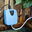 Solar Powered/DC Charging Oxygenator Water Oxygen Pump Pond Aerator with 1