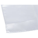 Men's Pocket Hanky Plain Color Wedding Party Square Hankerchief (White)