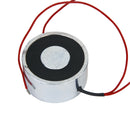 DC 12V Electric Lifting Magnet Solenoid Electromagnet Holding 50mm 500N/50Kg