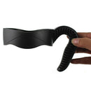 1 pcs Handle Grip Mug Handle Beer Stainless-Steel Tote Cup Simple Black
