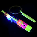 Flashing LED Light Up Dragonfly Glow Flying Dragonfly For Party Toys Kids Gift