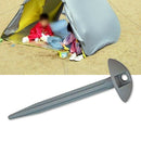 50 Pcs Awning Hiking Ground Pin  Portable Tent Pegs Equipment Camping