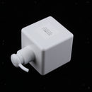 2Pieces Soap Dispenser Cosmetic Containers Bottle  White