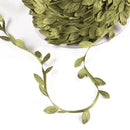 1X(200 Meters A Roll Artificial Leaf Vine Simulation Leaf Vine Green Leaf