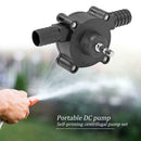 Self Priming Transfer Oil Fluid Water Pump Portable Electric Drill Pump