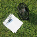 2W 12V Waterproof Garden Solar Power Panel LED Light Lamp Charger Wate NVG