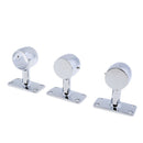 Stainless Steel 38mm Center Tube Stanchion Pipe Boat Hand Rail Fitting