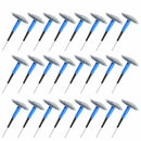 24 X TYRE PUNCTURE REPAIR PLUG PATCHES 36MM CAR BIKE MUSHROOM PATCH USEFUL