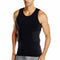 Men's Rib Protector Padded Vest Compression Shirt Training Vest with 3-Pad fN6O8