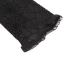 Spider Web Arm Sleeves Gloves Fancy Dress Up Halloween Costume Accessory CospBME