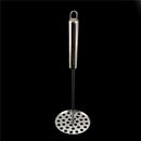 Stainless Steel Potato Masher for Mashed Fruit Vegetable Tools Press Crusher BX