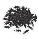 100pcs Auto Fender Bumper Clips Kit Push Pin Nylon Fastener Clips Set New
