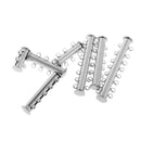 7pcs 2-8 Strands Slide Magnetic Tube Clasps for Necklace Jewelry Findings