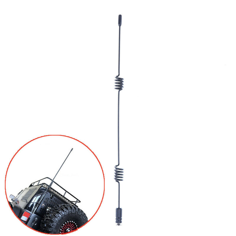 1:10 RC Crawler 190MM Metal Decorative Antenna for Axial SCX10  3C