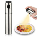 Olive Oil Sprayer Stainless Steel Refillable Bar Bottles for CookingB Kw