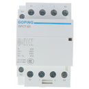 4P 63A 2NC 2NO 220V 400V~ 50/60HZ Din rail Household ac contactor OZ