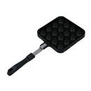 16 forms takoyaki Mould with handle - Black Y8E2