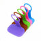 2PCS Foldable Cell Phone Charging Rack Holder Wall Charger Adapter Hanger Shelf