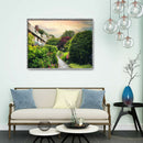 Hut 5D Full Round Diamond Painting DIY Cross Stitch Embroidery (LD356) A