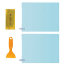 Waterproof 200x170mm Anti-Rain Fog Anti-Fog Roll Over Mirror Film