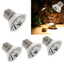 4 Pcs Pet Uva Uvb Bulb Reptile Heat Lamp Bulb Ceramic Heat Emitter No Harm No