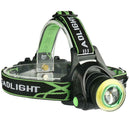 USB Charging 4 Modes XML T6+COB LED Headlight Outdoor Fishing Head Lamp