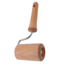Wooden Rolling Pin, Hand Dough Roller for Pastry, Fondant, Cookie Dough B