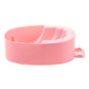 Professional Resistant Soak Off Warm Nail Spa Bowl Manicure Tool pink I5E6
