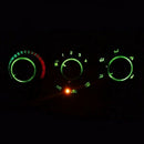 Car Air  Heat Control Switch Knob Aluminum Alloy Car-Styling For C H6D8