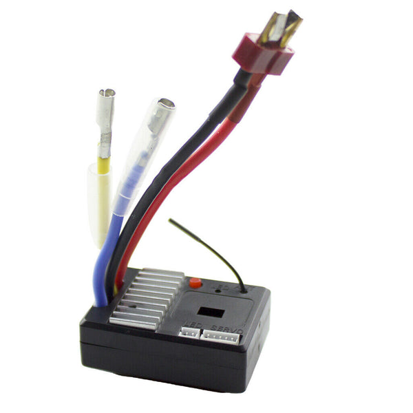 RC Receiver Board + 6kg Servo for WLTOYS 144001 1:14 RC Car Buggy Accessory