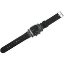 Unisex BINARY LED watch digital day stained sports trend watch gun color P5V1