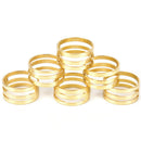 10Pcs/Set Brass Jump Ring Open Close Tool For Jewelry Making Finger Helper ToME