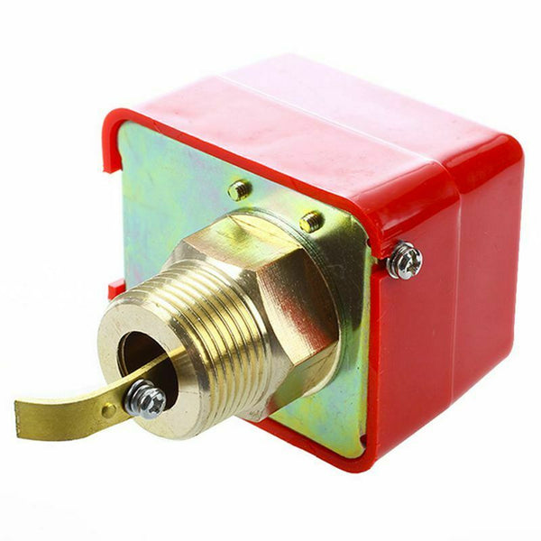 AC 220V 15A Male Thread SPDT Water Paddle Flow Switch HFS-25 V6B9