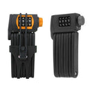 Folding Bicycle Lock Mountain Bike Password Lock Alloy Steering Knuckle